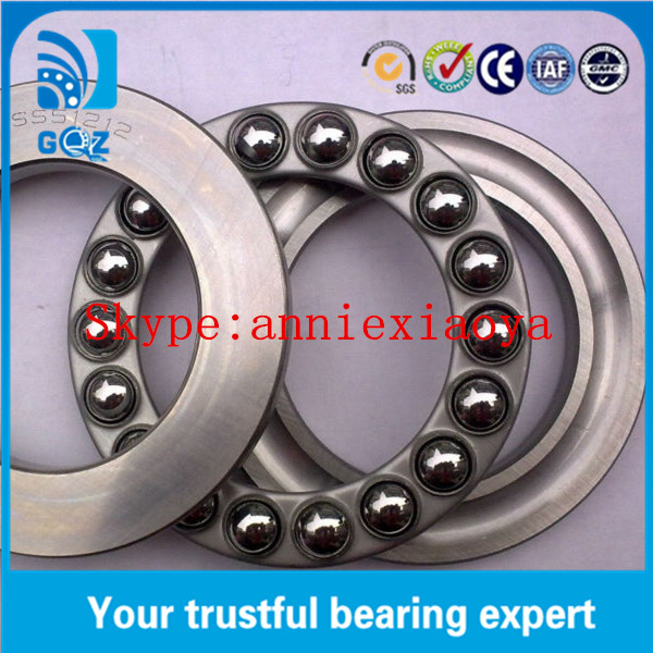 C2 C3 Jet Engine Thrust Ball Bearings 51104 Wear Resistant ISO9001