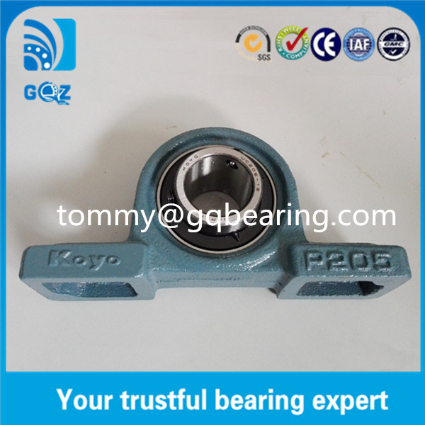 2 Bolt Pillow Block Ball Bearings 25 4mm Koyo Ucp205 16 With 1