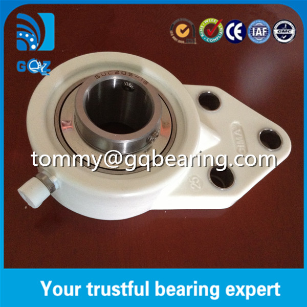 Ucfb205 16 Plastic Pillow Block Bearings With Stainless Steel