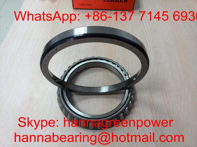 GCr15 Steel T4DB050 Separable Tapered Wheel Bearings 50x90x21mm