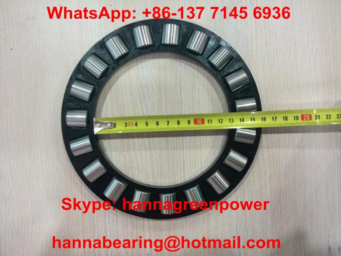 Plastic Cage Thrust Cylindrical Roller Bearing , K81226TV Single Row