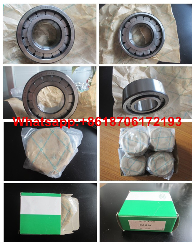 Single Row Full Complement Cylindrical Roller Bearings For Crane