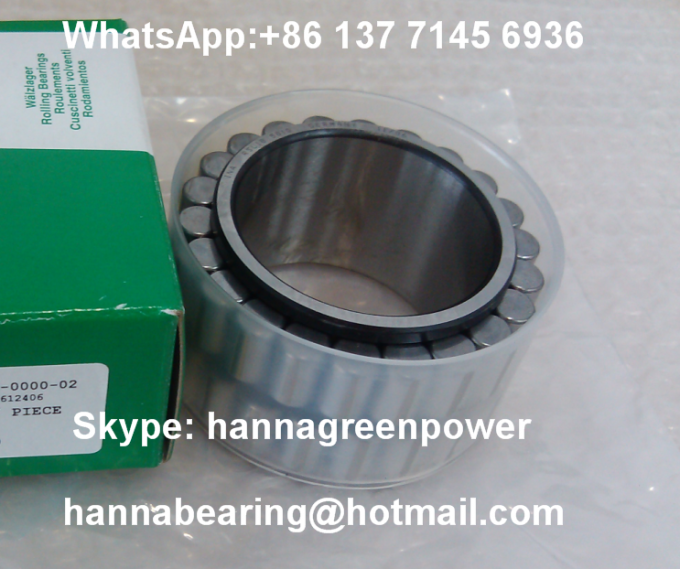 RSL185010 Double Row Cylindrical Roller Bearing Without Outer Ring 50 x 72.33 x 40 mm