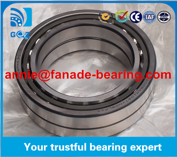 NSK high speed bearings 100BAR10S angular contact ball bearing 100BAR10S TYN DB L P4A super