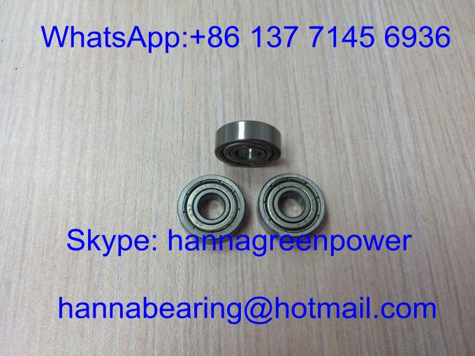 B6-63Z / B6-63ZZ / B6-63 Metal Shield Miniature Automotive Bearings ...