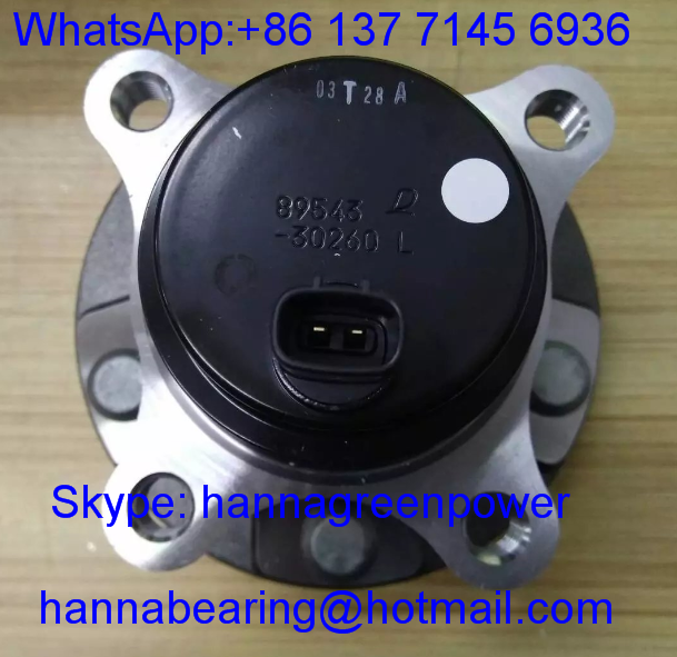 8954330260 ABS Wheel Speed Sensor Bearing / 8954330260 Toyota Wheel