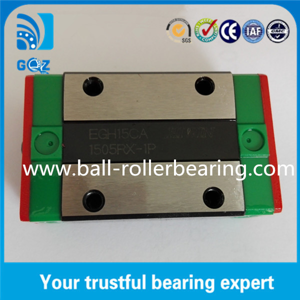 Miniature High Speed Linear Slide Bearings Customized SelfAligning EGH15CA