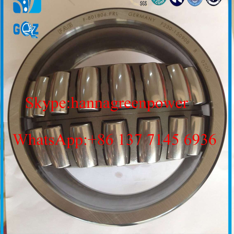 F801806.PRL Spherical Roller Bearing For Concrete Mixer Truck 110 X
