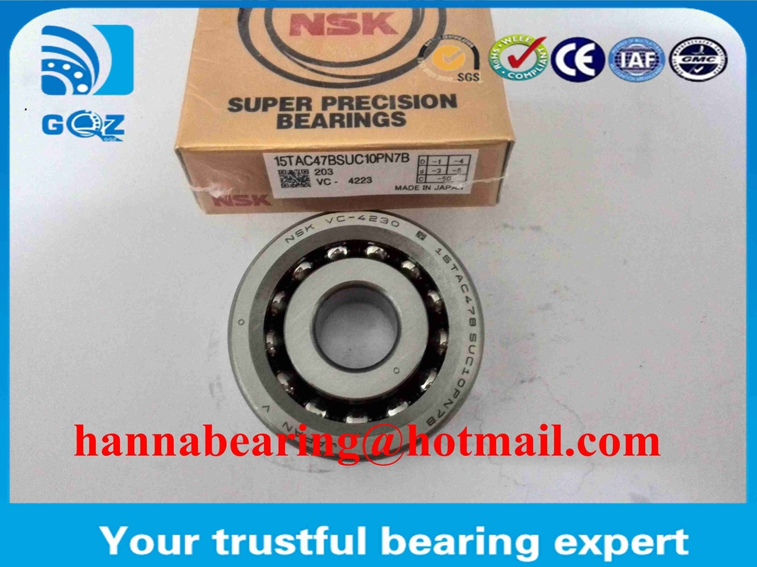 1 pcs new NSK BALL SUPER PRECISION SCREW BEARING 25TAC62BSUC10PN7B