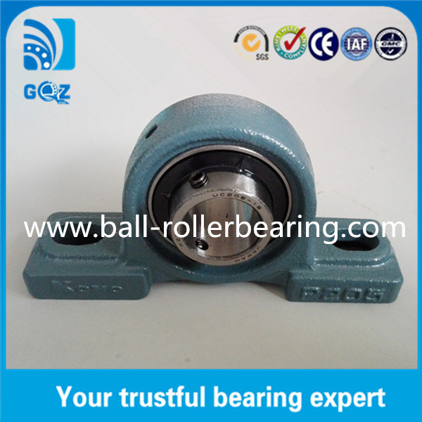 2 Bolt Pillow Block Ball Bearings 25 4mm Koyo Ucp205 16 With 1