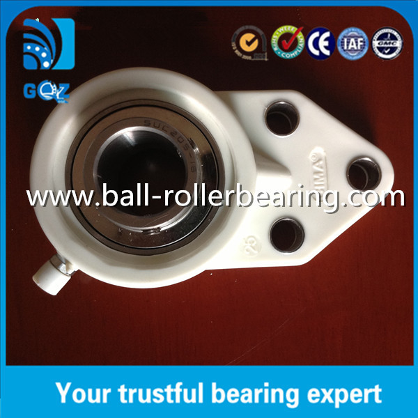 Ucfb205 16 Plastic Pillow Block Bearings With Stainless Steel