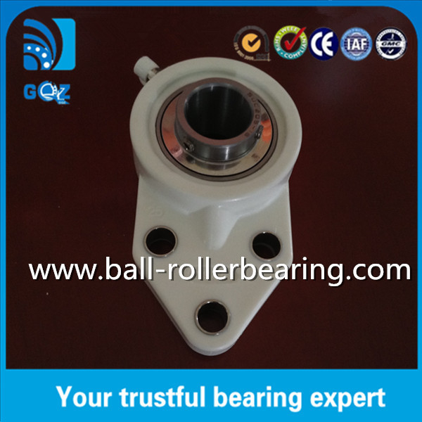 Ucfb205 Three Bolt Pillar Block Bearing With Flange Pillow Block
