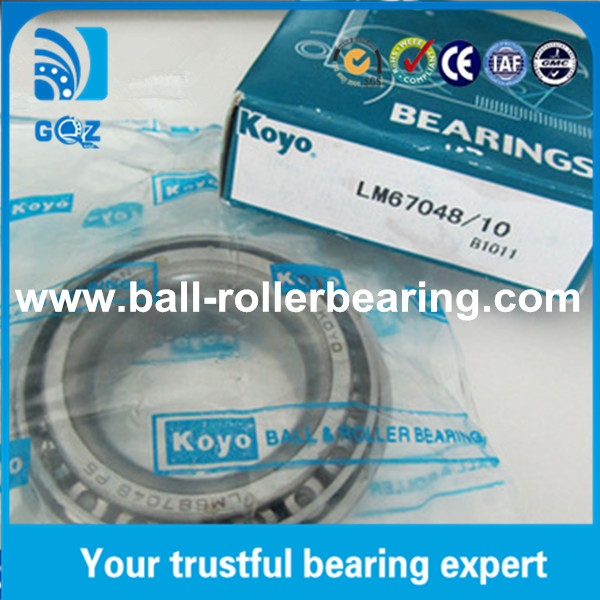 LM67048/10 LM67048 Automobile Single Row Bearing KOYO 31.750x59.131x15 ...
