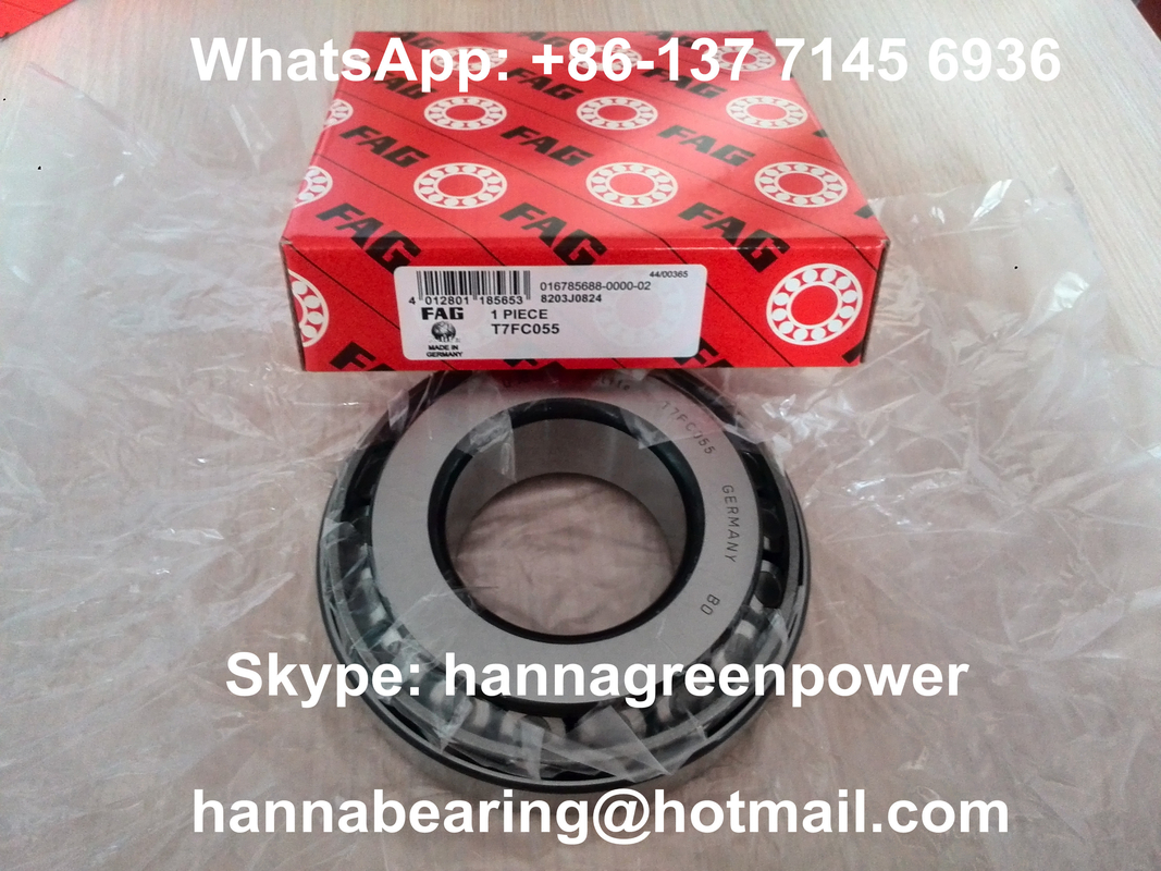 4800RPM T7FC070XL XLife Tapered Roller Bearing T7FC 070/QCL7C 70x140x39mm