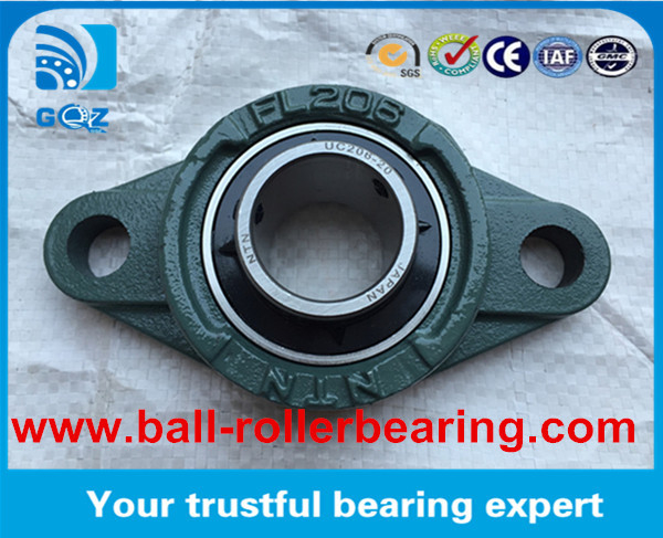 12-40 mm Shaft Casing Bearing Flange Ucfl 201-208