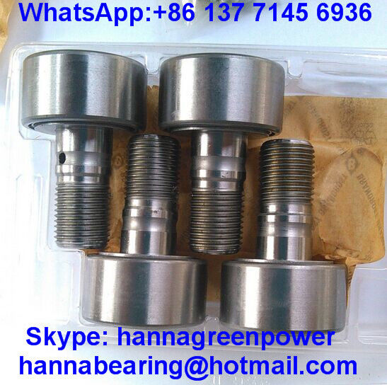 KRV90PP Full Complement Stud Type Heavy Duty Track Roller Bearing 90