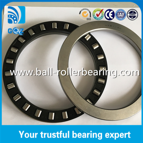 81130TN Nylon Cage Thrust Cylindrical Roller Bearing and Assembly , ball thrust bearings