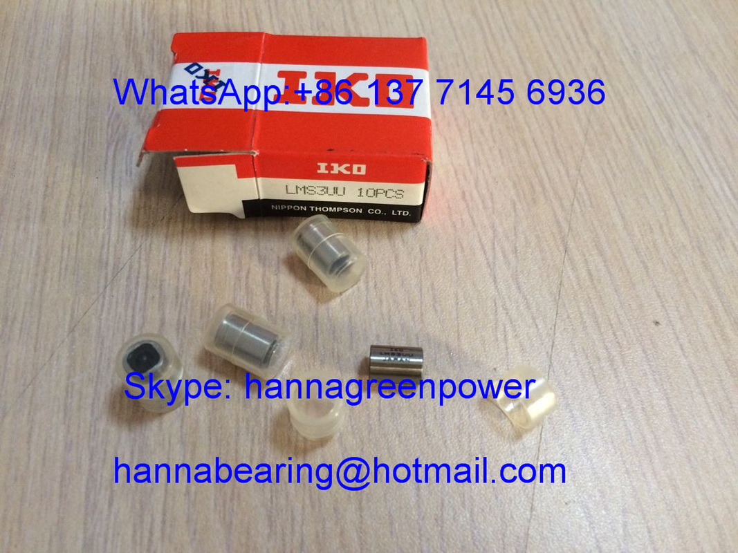 LM3UU linear motion ball bearings 3x7x10 mm LM3 linear bearing Qty.1