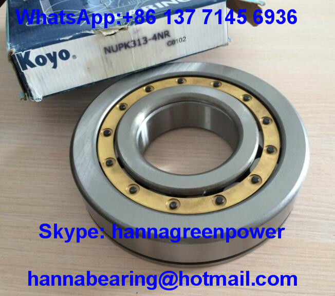 NUP3134N Cylindrical Roller Bearings NUPK3134NRS02C3 Roller Bearing With Snap Ring