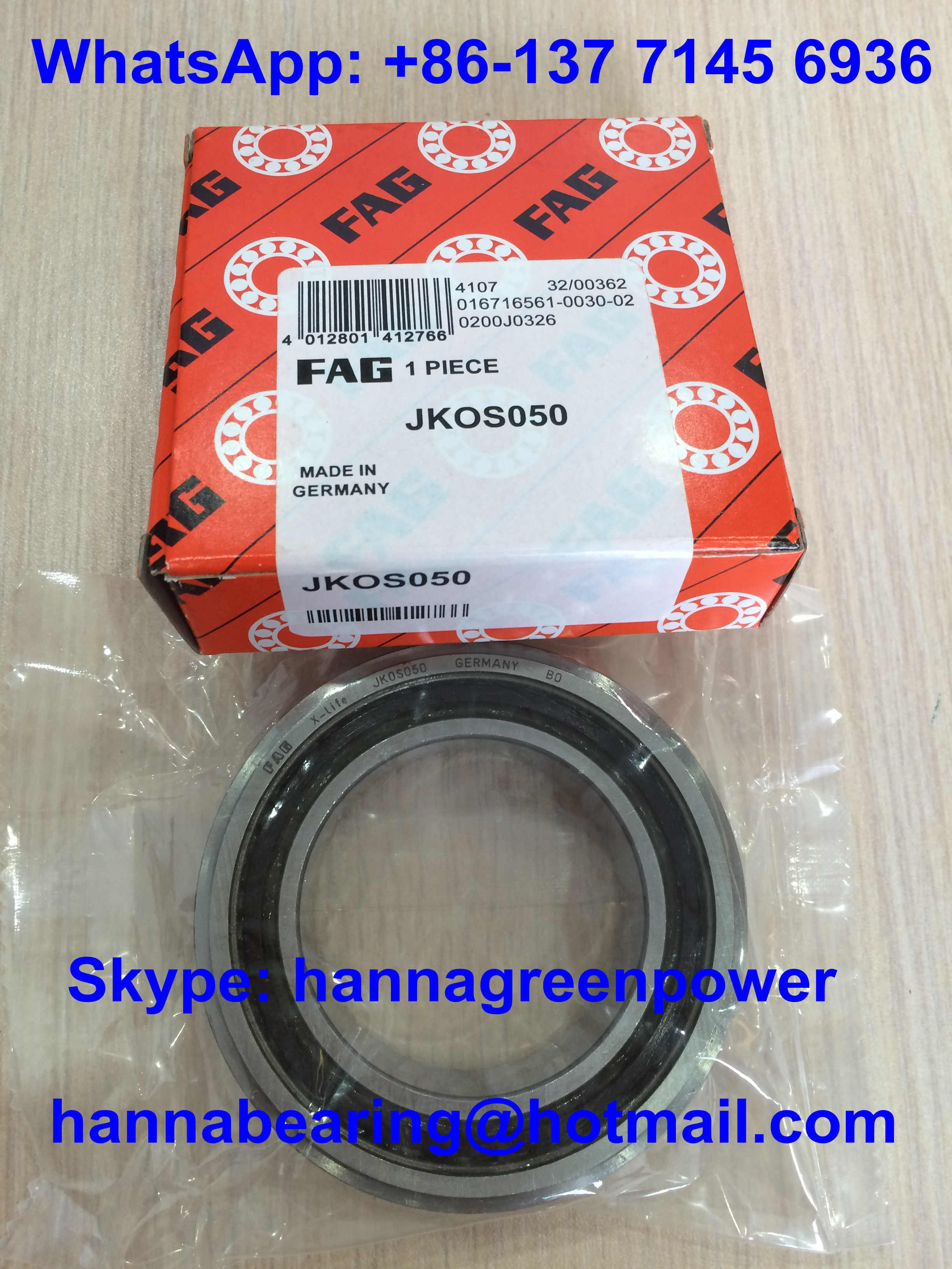 Grease Lubrication JK0S070A Tapered Roller Bearing with Seal JKOS070A