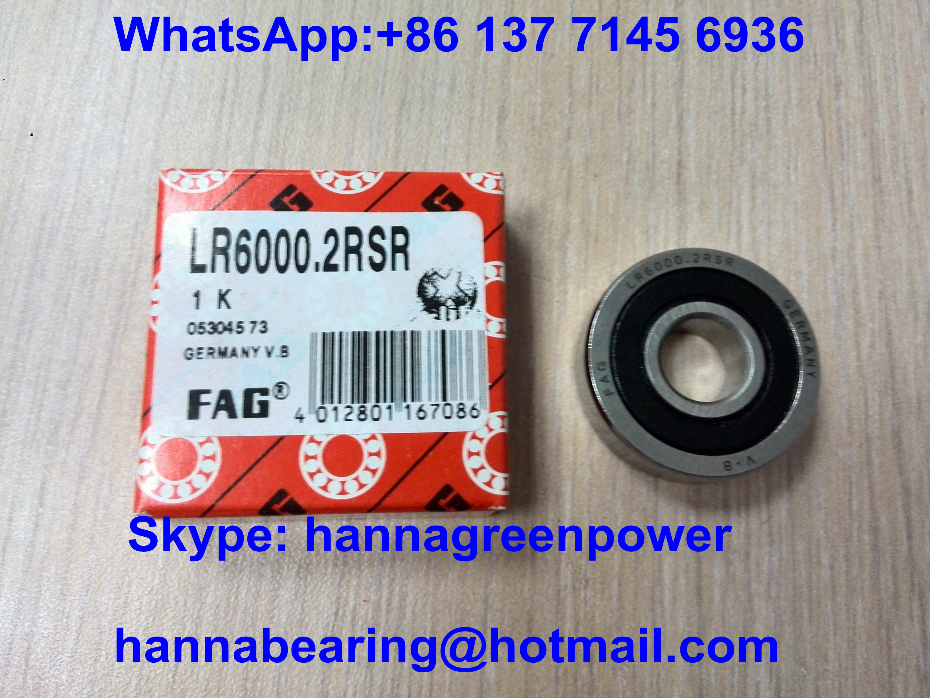 LR60002RSR Sealed Type Super Precision Bearings LR 6000 NPPU 10x28x8mm