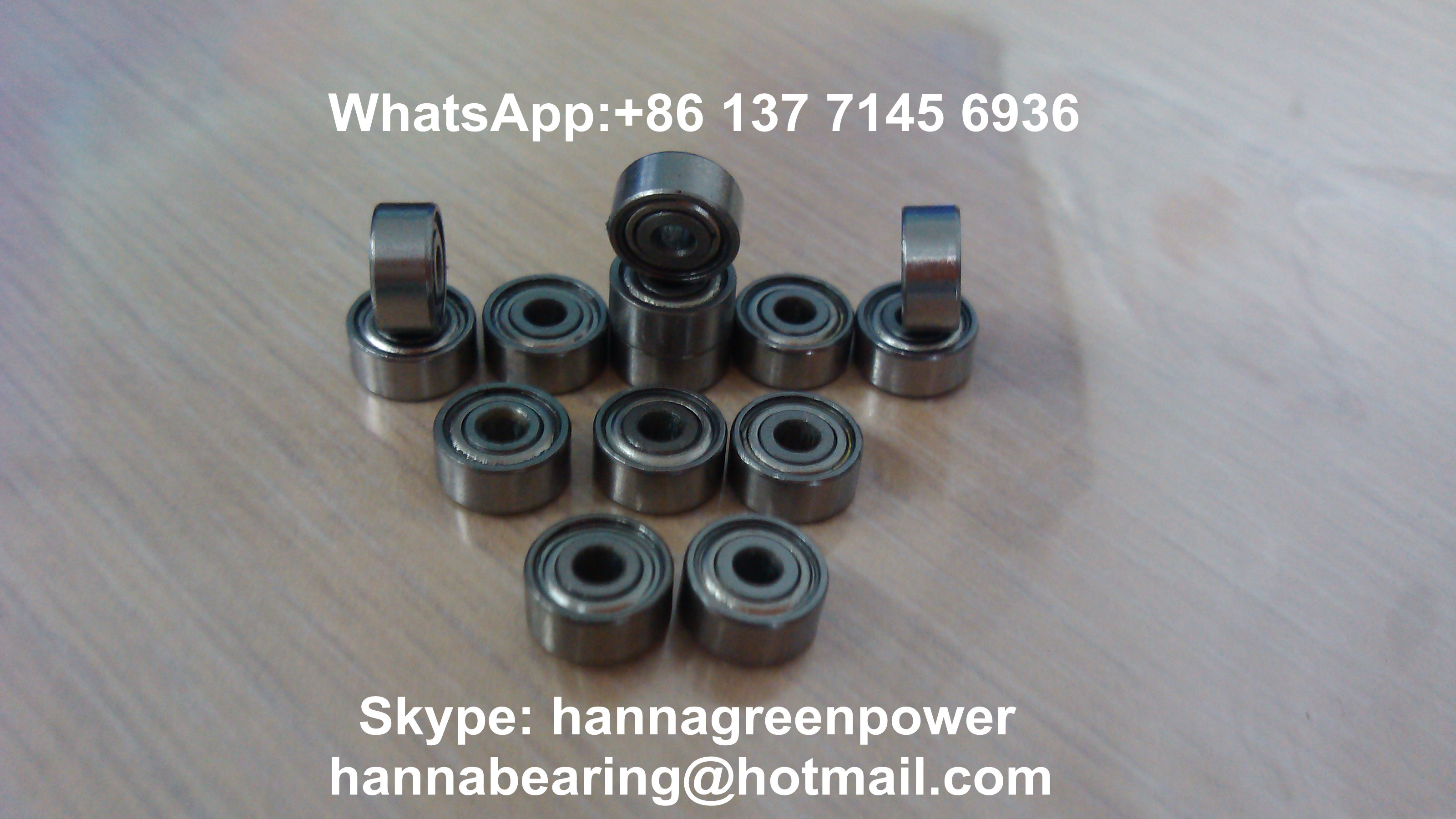 Flange ball bearing FR188-ZZ metal shields FR188ZZ high quality FR188 ZZ