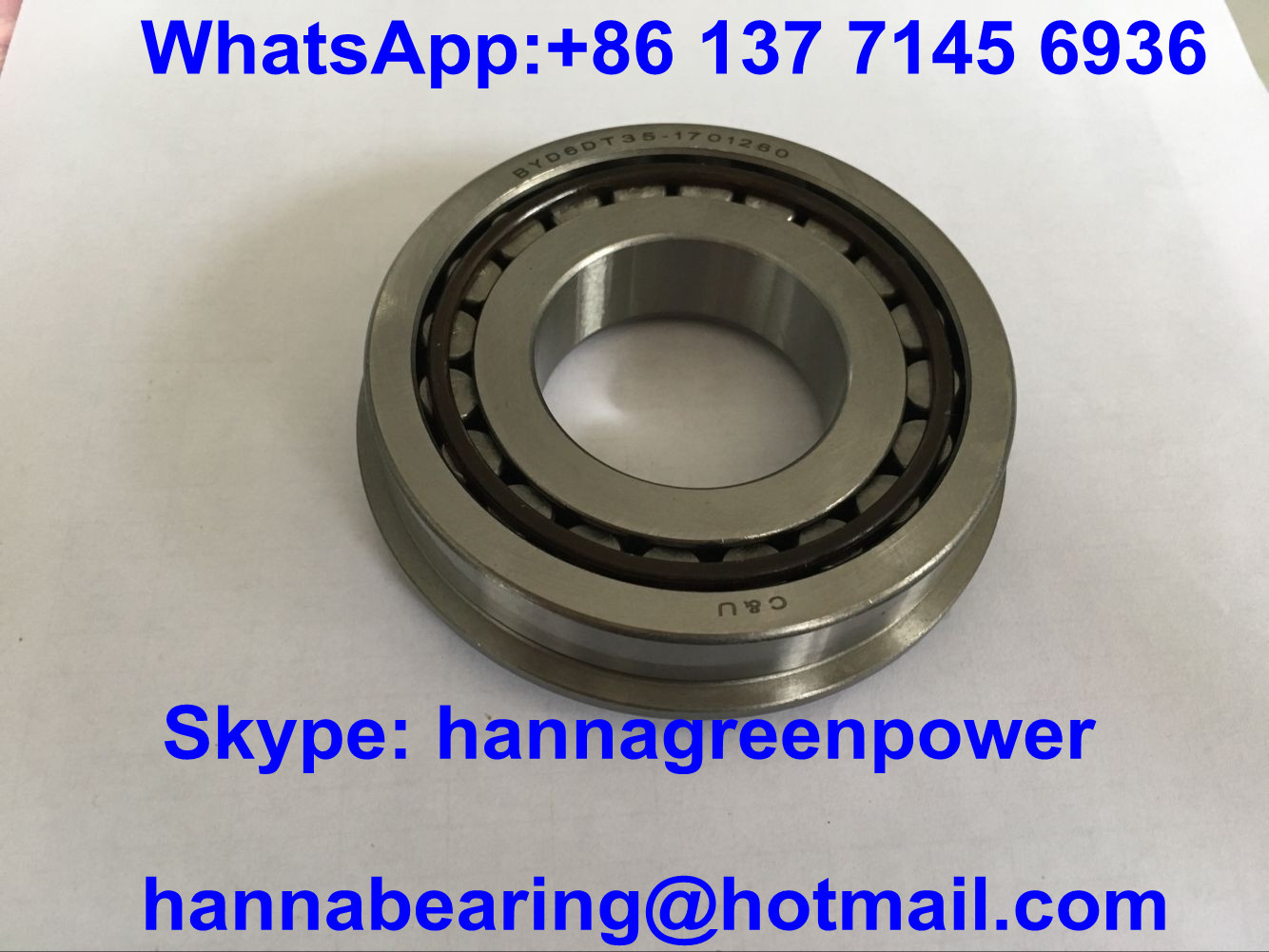 Automotive Tapered Wheel Bearings SNR EC41249S05 38.1 * 78 * 18.5 mm
