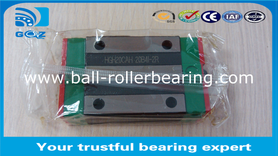 HGH20CA Industrial Linear Guide Block Linear Motion Bearing WR 20 MM