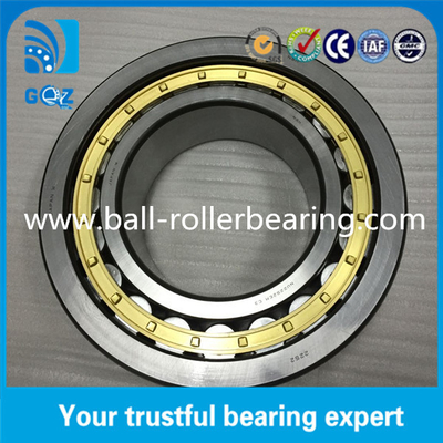 NU2252EM C3 Cylindrial Roller Bearing , OD 480mm Anti Friction Bearings