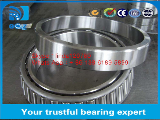 High Precision Taper Roller Bearings 30221 Open Seals Type Low Voice