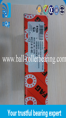 Gcr15 Cylindrical Double Row Roller Bearings NU314 E-M1 Wear Resistant