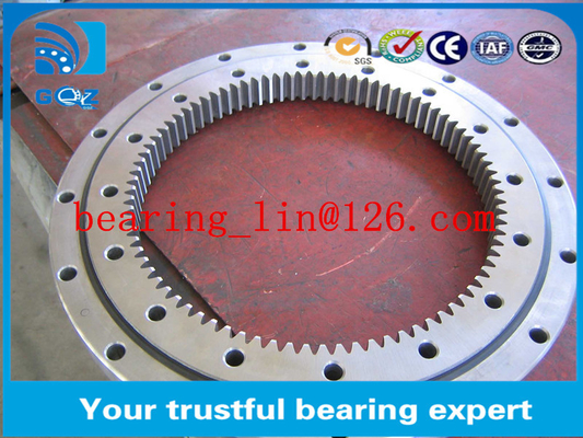 4 Point Contact Thin Section Ball Bearing for wind turbine drives , Precision ball bearing