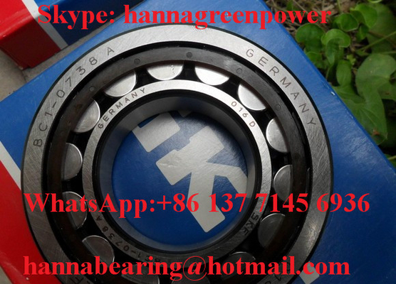 BC1-0312 Air Compressor Bearing Cylindrical Roller Bearing 25x52x15mm