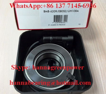 BMB-6209 080S2 UH108A Encoder Bearing Automotive Bearings For Induction Motor , 45x85x25.2mm