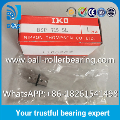 Stainless Steel IKO Miniature Linear Ball Bearing Linear Guide BSP715SL