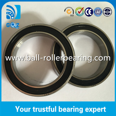 Rubber Sealed Thin Section Deep Groove automobile ball bearings 6806 6806DD