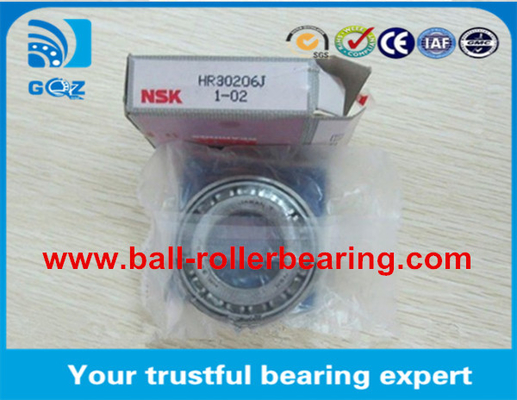 NSK tapered ball bearing 30205 For Rolling Mill Bearing 3020 Type