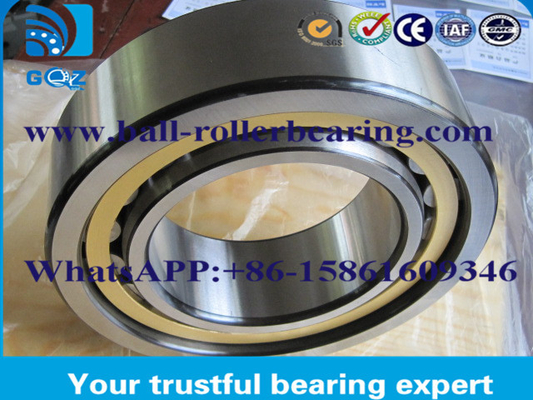 Screw Refrigerating Machine Cylindrical Roller Bearing With Brass Cage