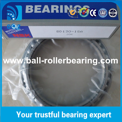 Excavator Precision Angular Contact Bearings , Single Row Wheel Ball Bearing