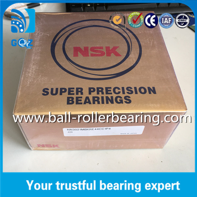 High Speed Full Complement Roller Bearing for Machine Tools Brass Cage NSK NN3021MBKRE44CC1P4