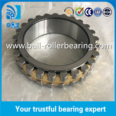 High Speed Full Complement Roller Bearing for Machine Tools Brass Cage NSK NN3021MBKRE44CC1P4