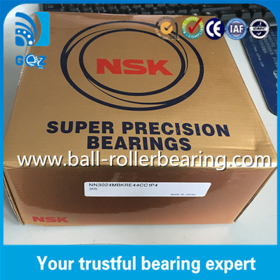 Brass Cage CC1 Bore Clearance Cylindrical Roller Bearing NSK NN3024MBKRE44CC1P4