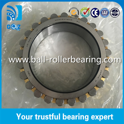 Brass Cage CC1 Bore Clearance Cylindrical Roller Bearing NSK NN3024MBKRE44CC1P4
