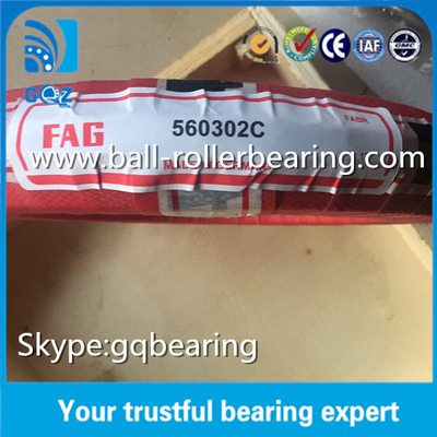 Double Direction Rotary Table Ball Bearing Slewing Ring FAG 560302C Non Teeth Gear Type