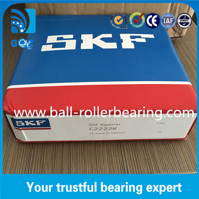 Steel Cage SKF C2222K Carb Toroidal Roller Bearing with 1:12 Taper Bore