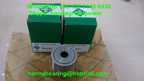 KR35PP Stud Cam Roller Follower / Roller Cam Bearings With Hexagonal Socket ISO90001