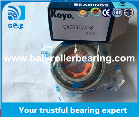 DAC3872W-6 Double sealed Wheel Hub Automotive Bearings For Car Truck KOYO Brand