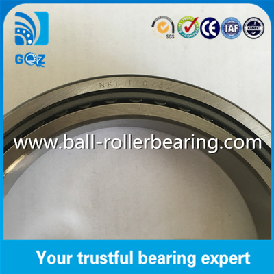 Chrome Steel Oil Groove NKI140/32 Needle Roller Thrust Bearings with Inner Ring