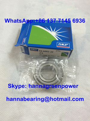 E2.6002-2Z/C3 Motor Use Polymer Cage Deep Groove Bearing 15x32x9mm Automotive Bearings