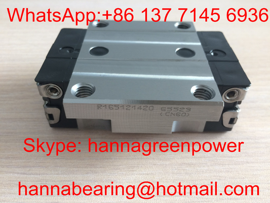 CNC Machine Linear Ball Bearing / Linear Slide Bearings R165129420 23x70x86.2 mm